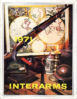 1971 Interarms Catalog