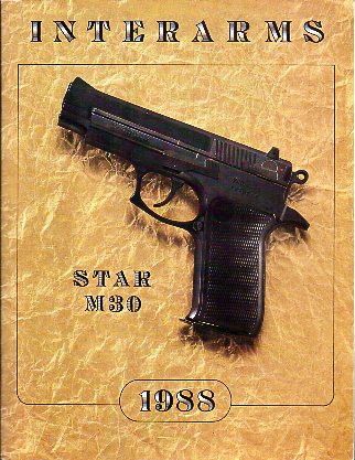 1988 Interarms Catalog /Large