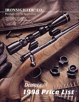 1998 Ironsighter Catalog