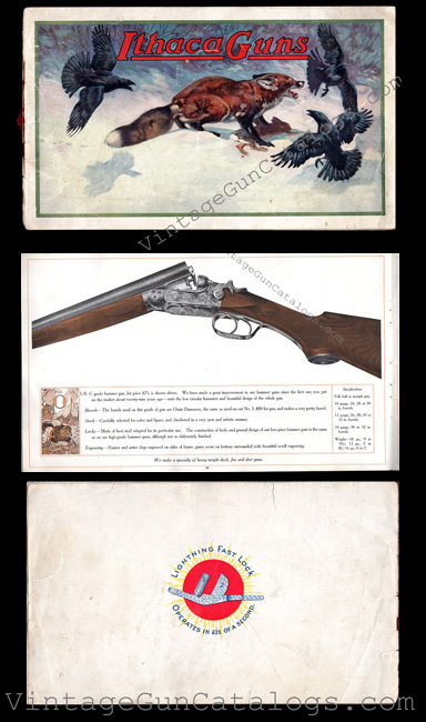 1912 Ithaca Guns Catalog