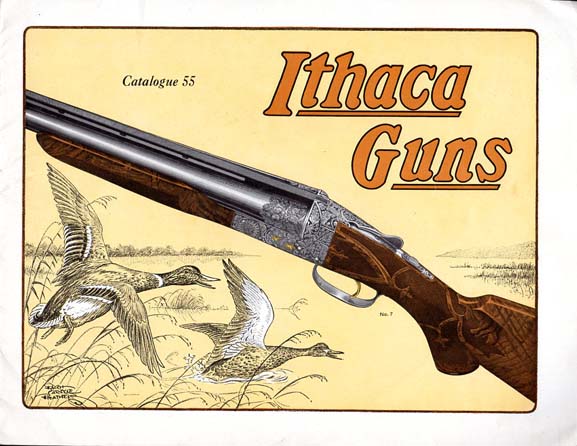 1936 Ithaca Guns Catalog