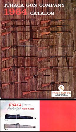 1964 Ithaca Catalog w/extra  1964 Ithaca Catalog w/extra