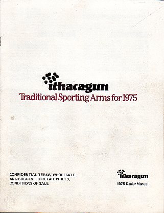 1975 Ithaca Dealer Manual
