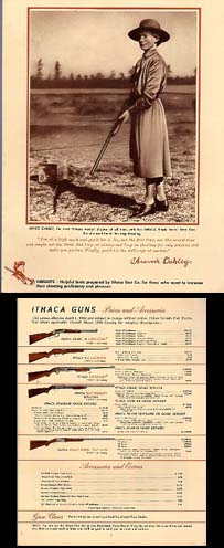 1962 Ithaca Shooting Hints Magazine