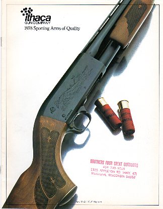 1978 Ithaca Gun Catalog