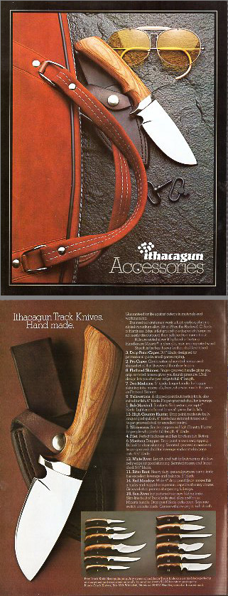 1970's Ithaca Accs. Catalog-Knives