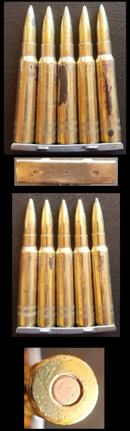 Original Japanese 7.7 Dummy Rounds