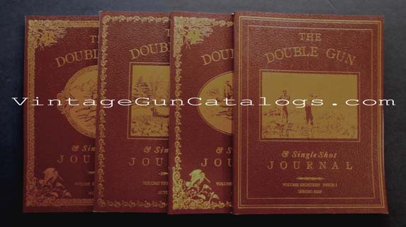 2007 Double Gun Journal & Single Shot Journal