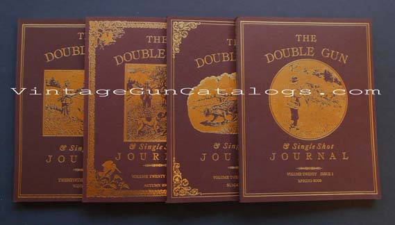2009 Double Gun Journal & Single Shot Journal
