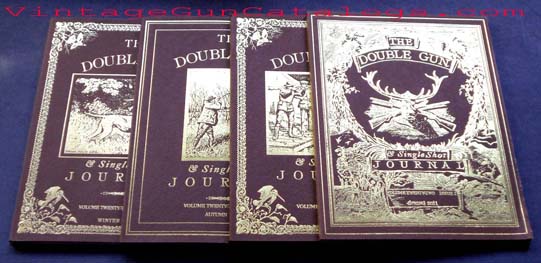 2011 Double Gun Journal & Single Shot Journal