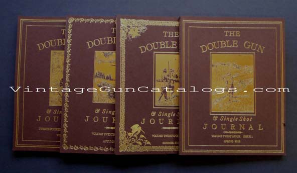 2013 Double Gun Journal & Single Shot Journal