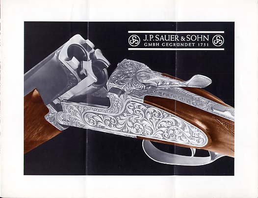 Circa 1970 J.P. Sauer Catalog