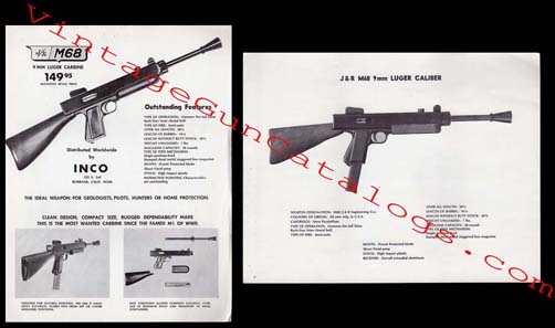 1970's J&R M68 Carbine Circular