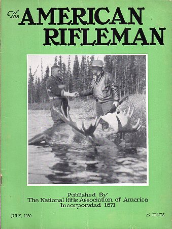1930 American Rifleman-July