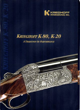 1999 Krieghoff Catalog