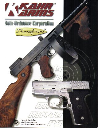 2000 Kahr-Auto Ordnance Catalog  2000 Kahr-Auto Ordnance Catalog