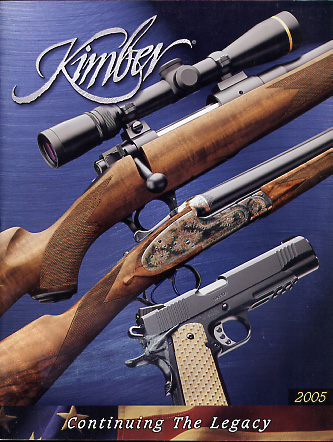 2005 Kimber of America Inc Catalog  2005 Kimber of America Inc Catalog