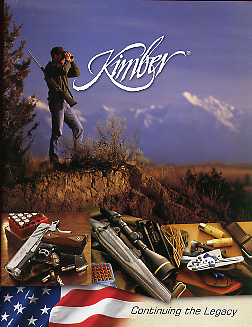 2007 Kimber of America Inc Catalog  2007 Kimber of America Inc Catalog