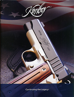2009 Kimber of America Inc Catalog  2009 Kimber of America Inc Catalog