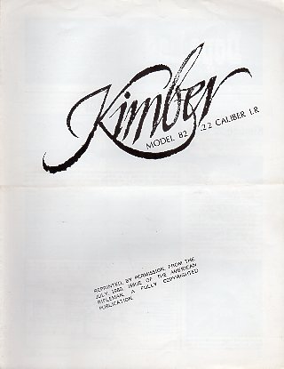 1980 Kimber 5-pcs