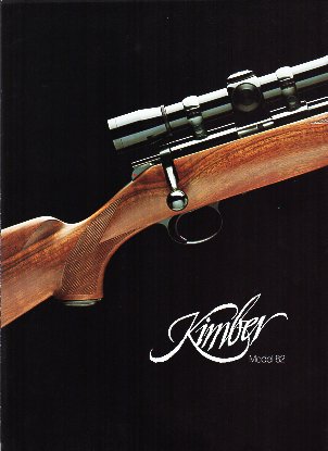 1982 Kimber Model 82 Catalog