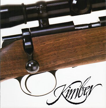 1980 Kimber Catalog