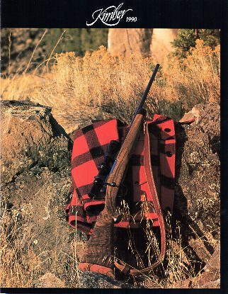 1990 Kimber Catalog+