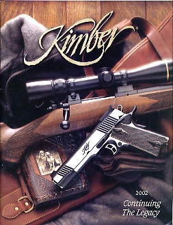 2002 Kimber of America Inc. Catalog  2002 Kimber of America Inc. Catalog