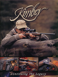 2003 Kimber of America Inc Catalog  2003 Kimber of America Inc Catalog