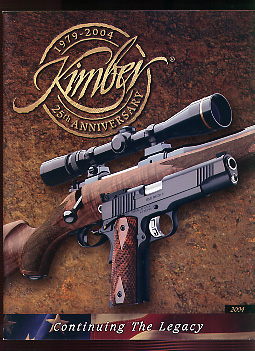 2004 Kimber of America Inc Catalog  2004 Kimber of America Inc Catalog