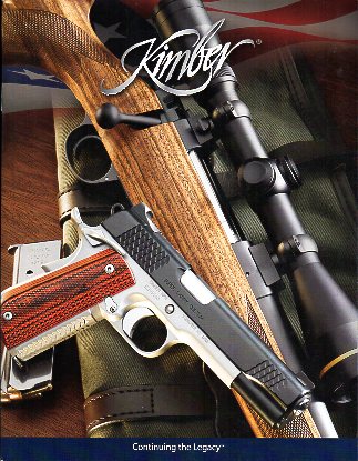 2010 Kimber of America Inc Catalog  2010 Kimber of America Inc Catalog