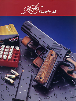 1995 Kimber Classic .45 Folder
