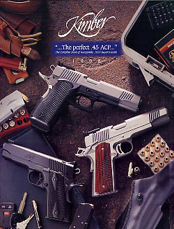 1998 Kimber of America Inc. Catalog  1998 Kimber of America Inc. Catalog