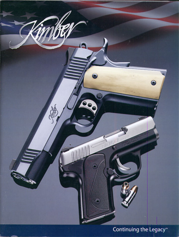 2011 KimberAmerica Inc Catalog