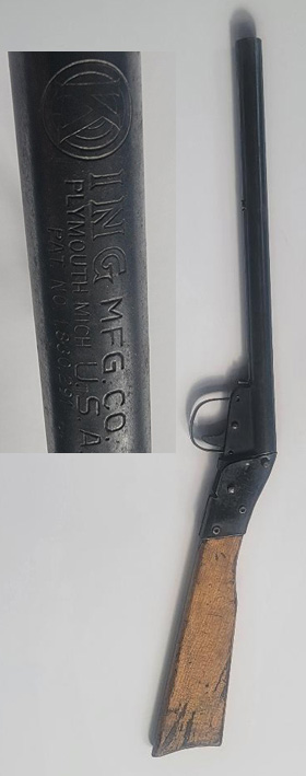 1930 King Mfg Co CorkGun