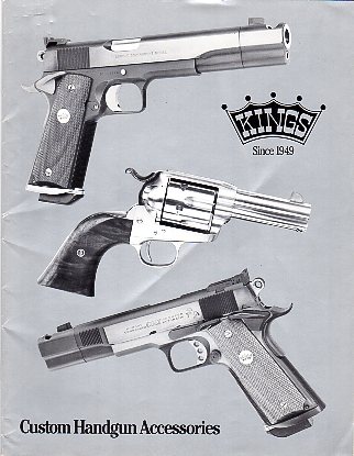 1989 Kings Custom Handgun Accessories