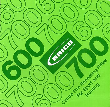 1980's Krico Catalog/Folder