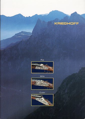 1997 Krieghoff Catalog