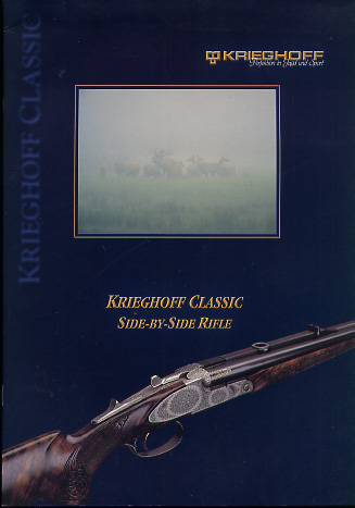 Circa 2000 Krieghoff Classic Catalog