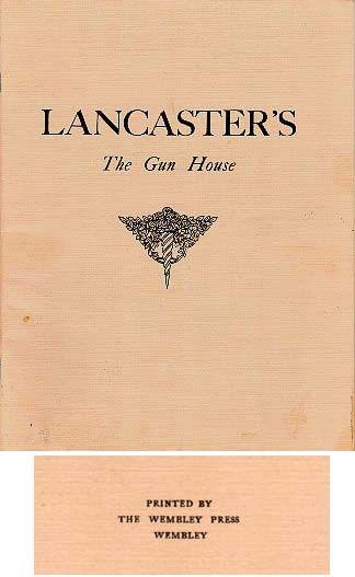 1924 Lancasters Catalog