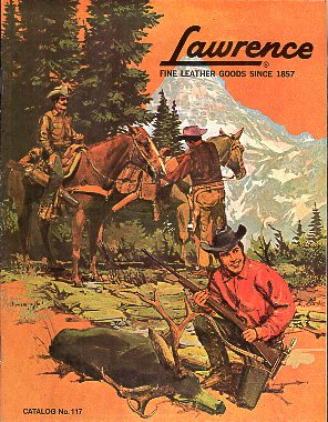 1975 Lawrence Leather Catalog