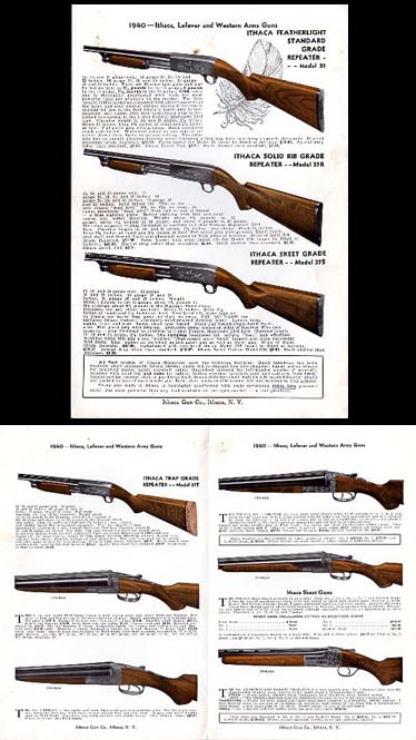 1940 Ithaca-Lefever-Western Mailer  1940 Ithaca-Lefever-Western Mailer