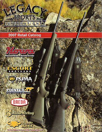 2007 Legacy Sports Catalog