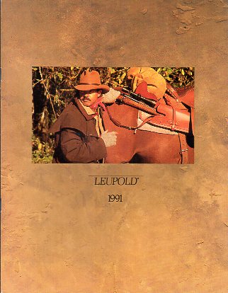 1991 Leupold Catalog