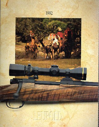 1992 Leupold Catalog