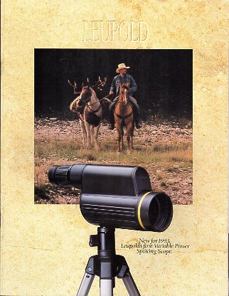 1993 Leupold Catalog