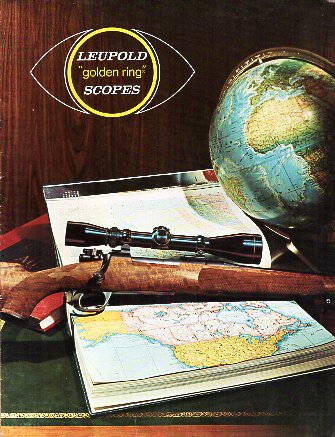 1970 Leupold Catalog