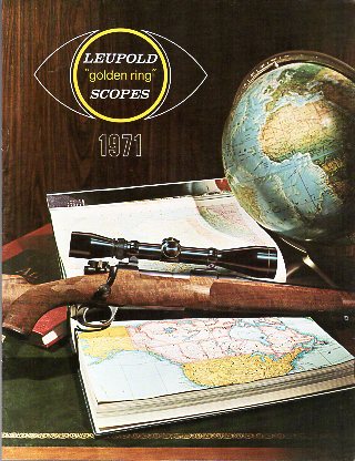 1971 Leupold Scopes Catalog