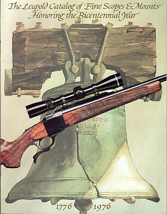 1976 Leupold Scopes & Mounts Catalog