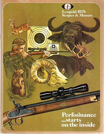1978 Leupold Catalog/Folder